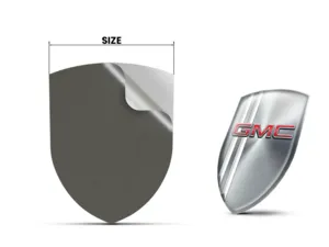 GMC Pegatinas Auto Edición Universal Personalizables